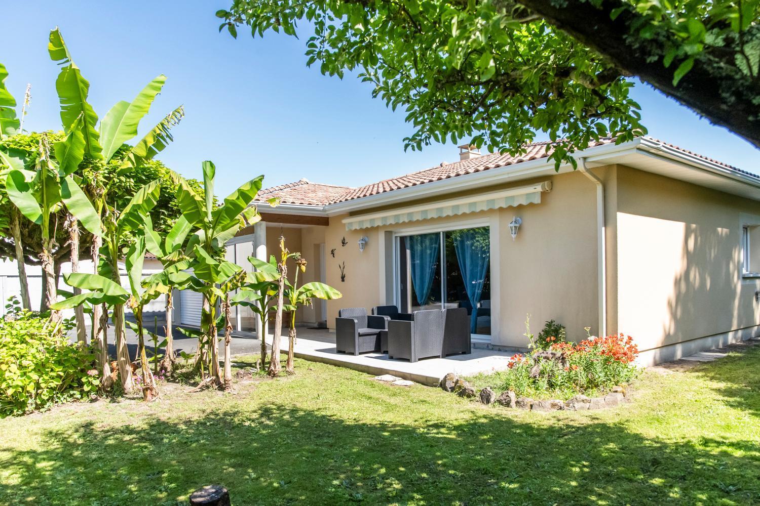 Jolie Maison Le Teich Bassin Park/Wifi Exterior photo